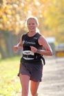Rachel Chinnery wins the womens Newcastle Town Moor Marathon